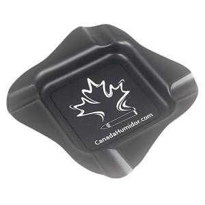 Canada Humidor Cigar Ashtray - Black