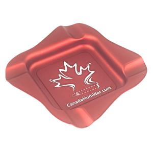 Canada Humidor Cigar Ashtray - Red