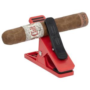 "Get A Grip" Cigar Clip - Red Composite