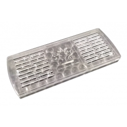 Cigar Caddy Large Rectangular Crystal Gel Humidifier