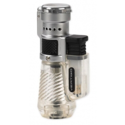 Vertigo Cyclone Cigar Lighter - Clear