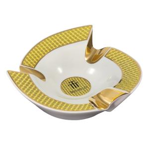 Trinidad Round "Collectors Edition" 3 Cigar Ashtray