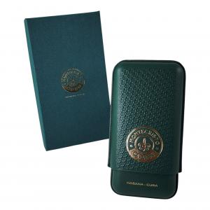 Montecristo OPEN 3 Cigar Leather Case