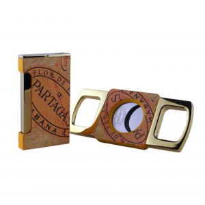 Partagas Collectible Cutter & Lighter Set