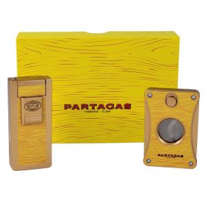 Partagas "Collectors Edition" Cutter & Lighter Set