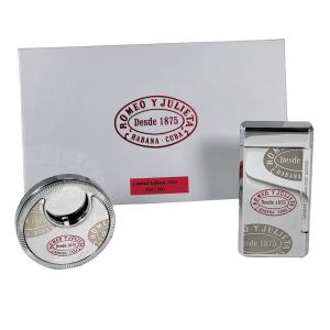 Romeo y Julieta 2020 "Limited Edition" Punch Cutter & Lighter Numbered Set