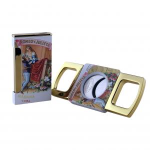 Romeo y Julieta Collectible Cutter & Lighter Set