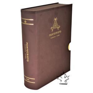Montecristo Book Style Humidor