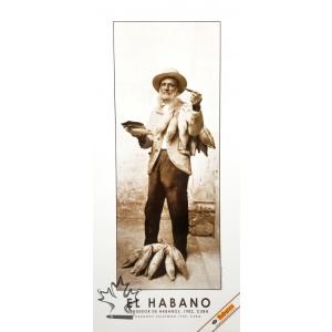 Habanos Cigar Poster - Cigar Salesman