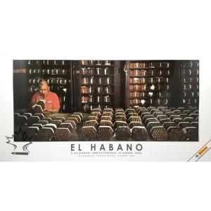 Habanos Cigar Poster - El Escarapate, Partagas Factory