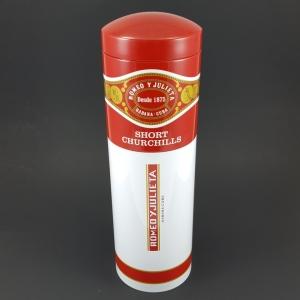 Romeo y Julieta Short Churchill Cigar Storage Tube