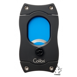 Colibri Cut Cigar Cutter - Black with Black Blades