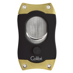 Colibri S-Cut Cigar Cutter - Black Gold