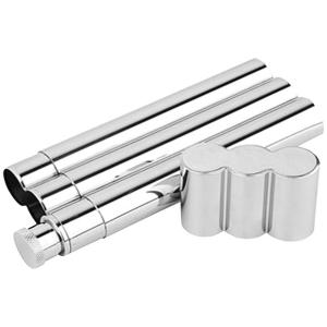 Two Cigars & Flask Tube