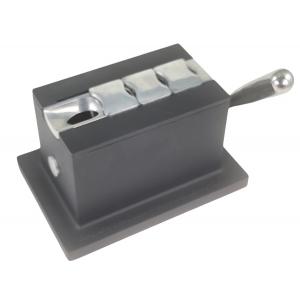 Quad "All Cuts" Tabletop Cutter - Metallic Black