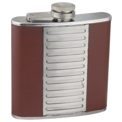 The Brown Leather Flask