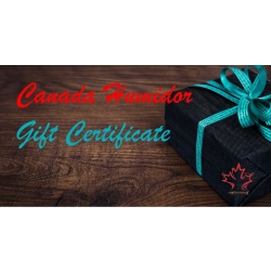 Canada Humidor Gift Certificate