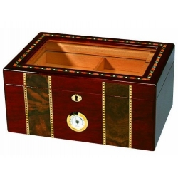 The Pompeii 100 Cigar Humidor