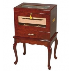 The Geneve 500 Cabinet Cigar Humidor