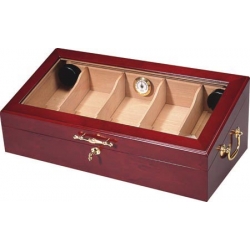 Countertop Display 4 Cigar Humidor