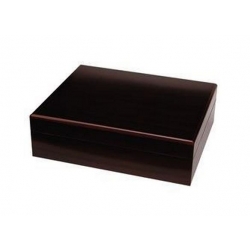 The Classic 20 Cigar Humidor - Mahogany
