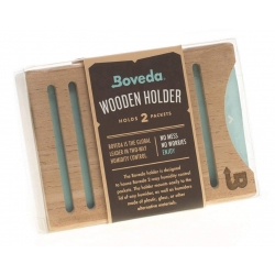 Boveda Spanish Cedar 2 Pack Holder