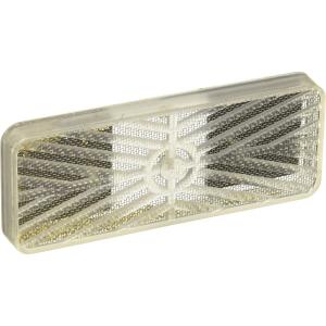 Cigar Caddy Large Rectangular Crystal Gel Humidifier