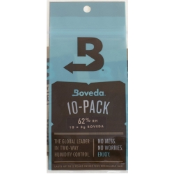 Boveda 62% Humidity Mini-Pack - 10 Packs