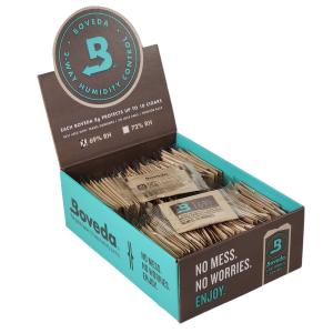 Boveda 69% Humidity Mini-Pack (8 gram) - Individually Wrapped - BULK