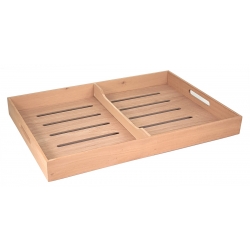 Spanish Cedar Cigar Humidor Tray (Large)