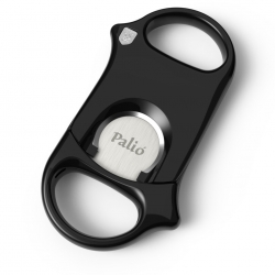 Palio Cigar Cutter - Jet Black