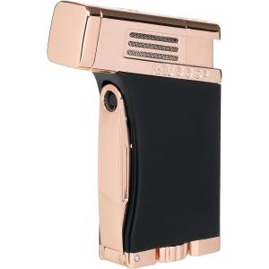 PALIO® Pro Line Scorpius Cigar Lighter with Punch - Black & Rose Gold