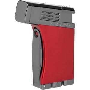 PALIO® Pro Line Scorpius Cigar Lighter with Punch - Red