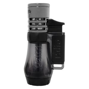 Palio Vesuvio Triple Jet Cigar Lighter - Black