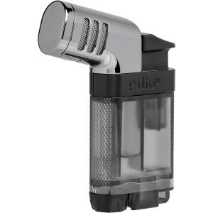 Palio Pistola Double Jet Cigar Lighter - Black