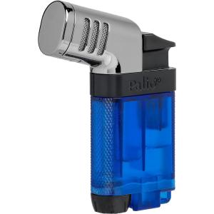 Palio Pistola Double Jet Cigar Lighter - Blue