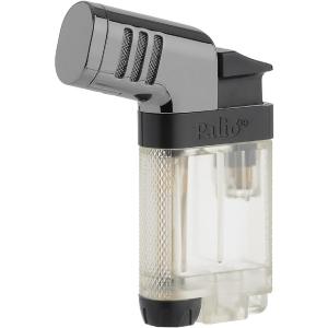 Palio Pistola Double Jet Cigar Lighter - Clear