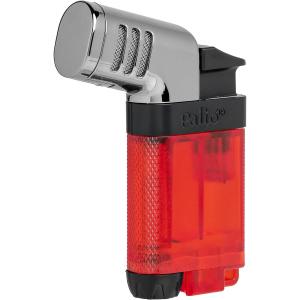Palio Pistola Double Jet Cigar Lighter - Red