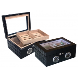 The Salvador 200 Cigar Humidor Prestige Import