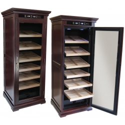 Remington Climate Controlled Cigar Humidor Cabinet