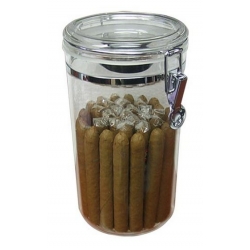 The Time Capsule 25 Cigar Jar Humidor Prestige Import
