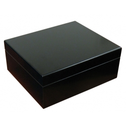 The Chalet 25 Cigar Humidor - Black