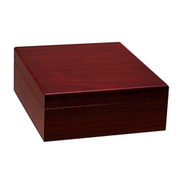 The Chalet 25 Humidor - Mahogany