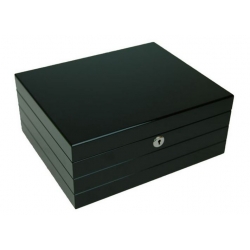 The Onyx 50 Cigar Humidor Prestige Import