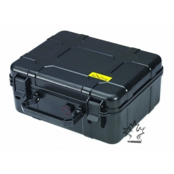 Cigar Caddy 40 Stick Black Travel Humidor