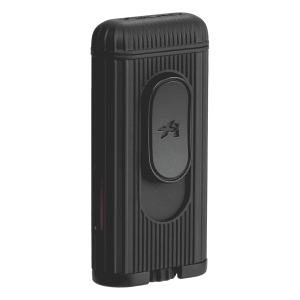 XiKAR Hedron Hybrid Flame Lighter - Black